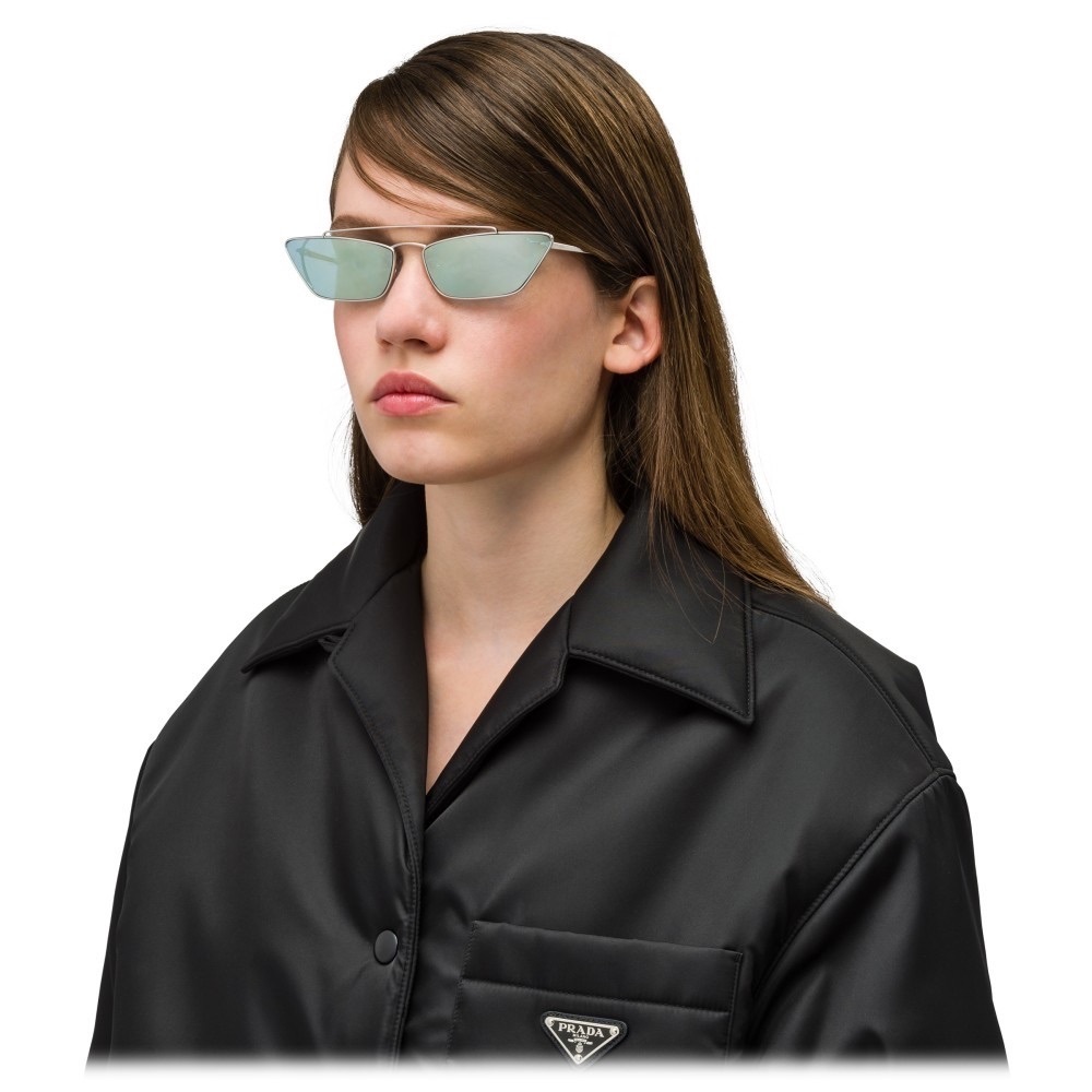 PRADA Ultravox Cat Eye 67mm sunglasses